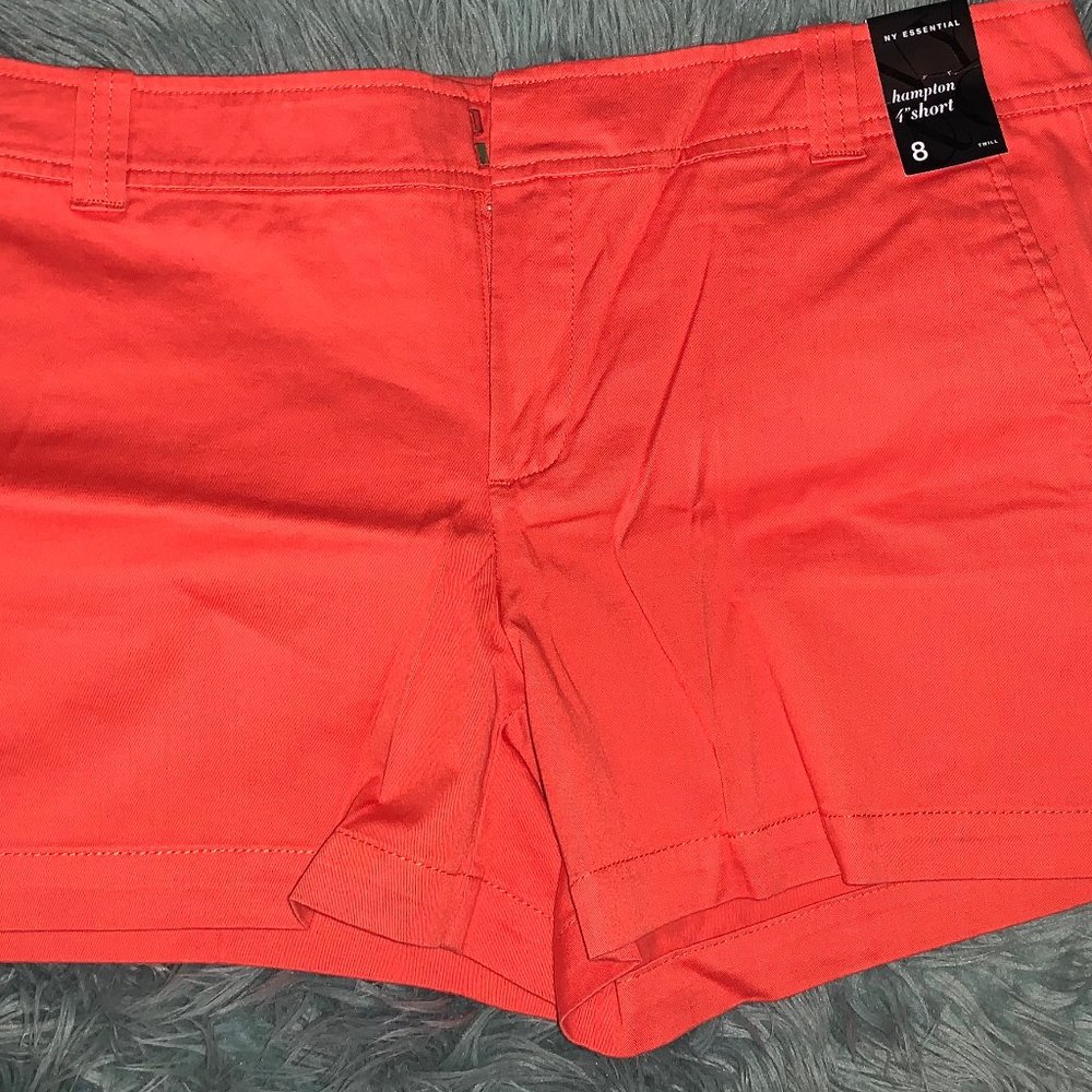 NEW YORK ESSENTIAL HAMPTON 4" SHORTS